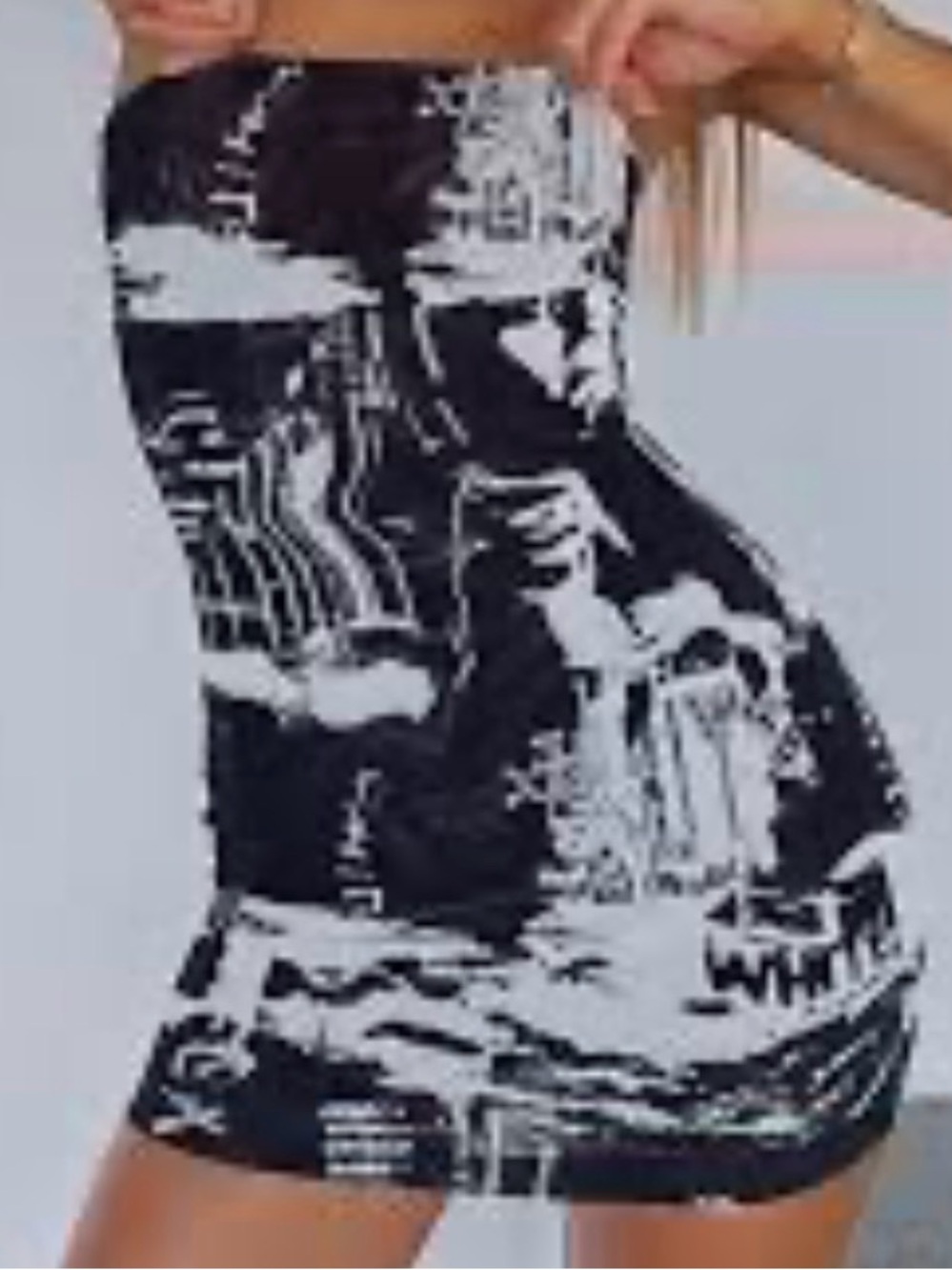 22. White Fox Boutique mini dress small nwot